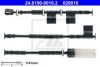 ATE 24.8190-0010.2 Warning Contact, brake pad wear